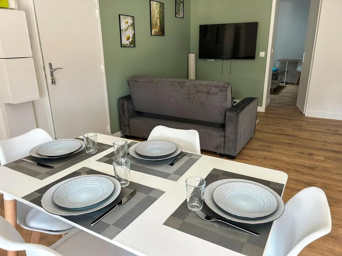 L'Echappee Verte - Appartement 1 Chambre Сен-Мелуар-дез-Онд